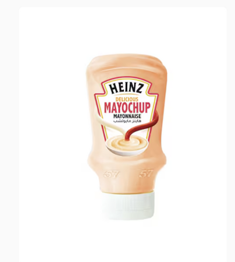 Heinz Mayochup Top Down Mayonnaise 400ml | Heinz In Lebanon