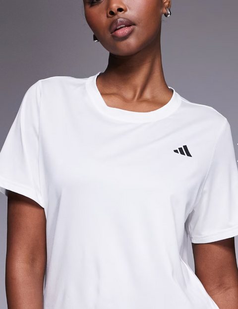 Adidas Women's White Essential Cotton T-Shirt | Adidas in Lebanon