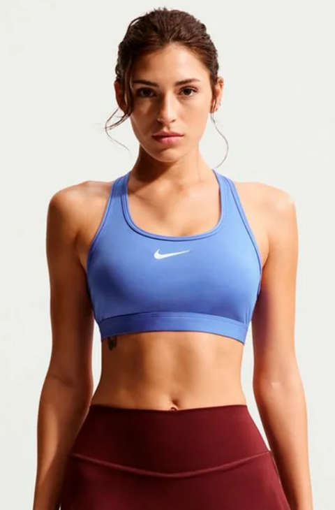 Nike Women's Blue  Sport Bra | Nike  in Lebanon