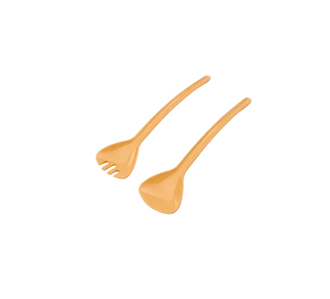 Sinsay Orange Serving Fork & Spoon | Sinsay In Lebanon