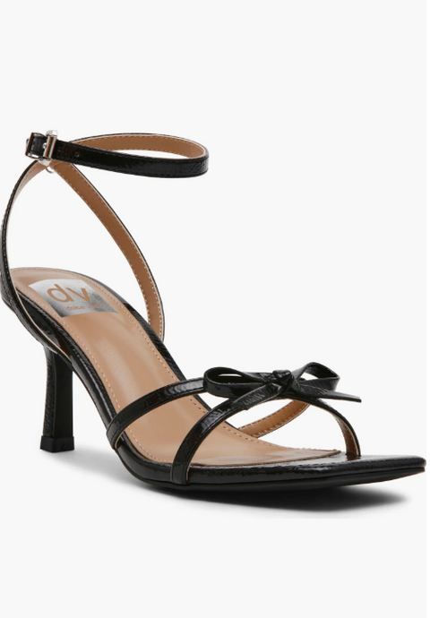 Dolce Vita Women's Black Zidane Ankle Strap Heeled Sandals   |Dolce Vita in Lebanon