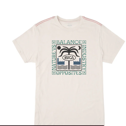 RVCA  Men's White T-Shirt |RVCA in Lebanon