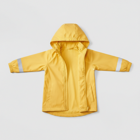 Cat & Jack Baby Boy's Yellow Solid Rain Jacket |Cat & Jack in Lebanon