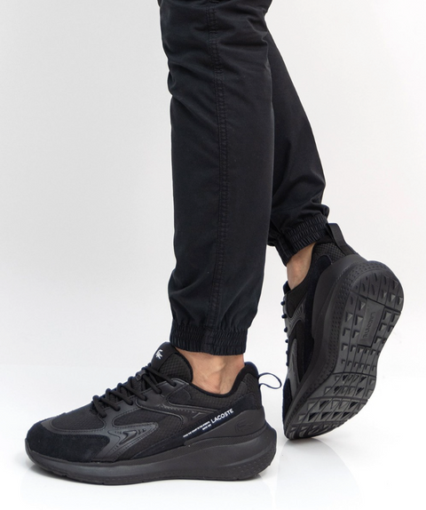 Lacoste Men's Black L003 Evo Sneakers | Lacoste In Lebanon
