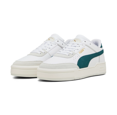 Puma Men's White/Green  CA Sport Mix Sneakers  |New Balance in Lebanon