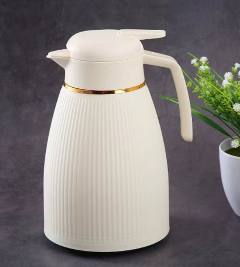 Hinox Cream High Quality Vacuum Flask 1L K-7 | Hinox In Lebanon