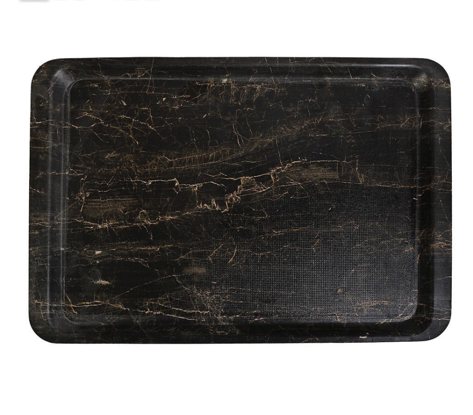 Tria Form Black Wood Rectangle Serving Tray 27x38cm | Tria Form In Lebanon