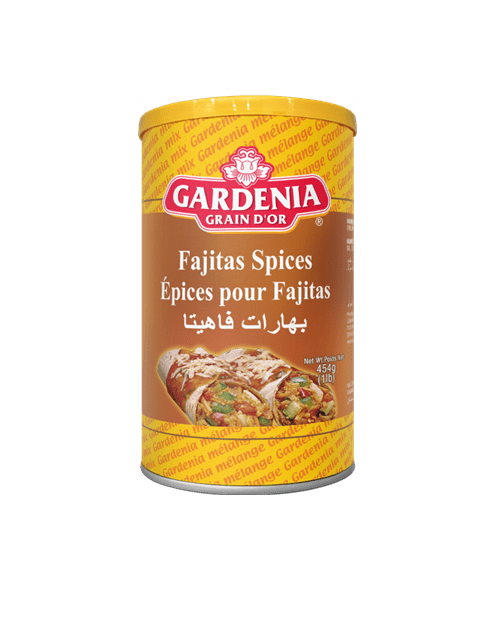 Gardenia Grain D'or Fajitas Spices 454g | Gardenia Grain D'or in Lebanon