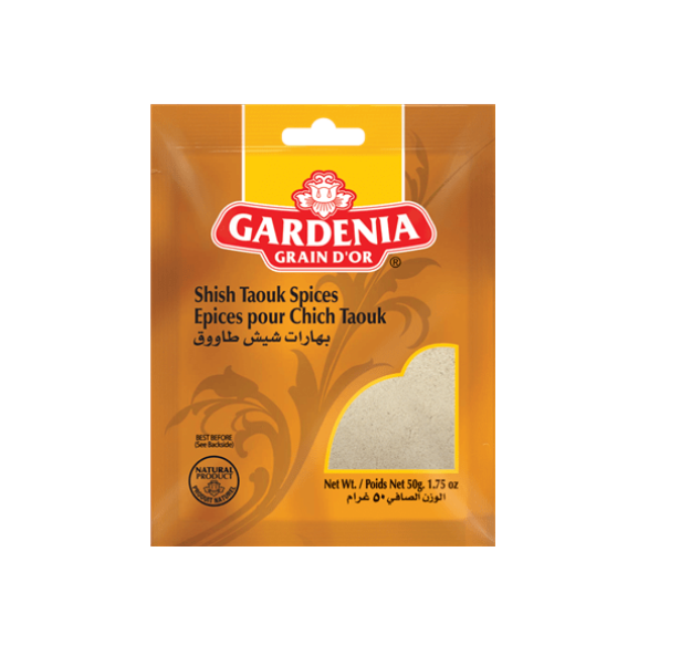 Gardenia Grain D'or Shish Taouk Spices 50g | Gardenia Grain D'or in Lebanon