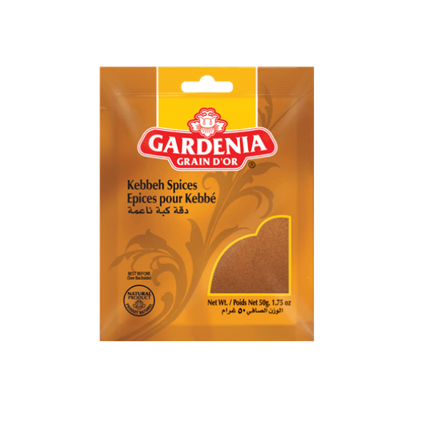 Gardenia Grain D'or Kebbeh Spices 50g | Gardenia Grain D'or in Lebanon