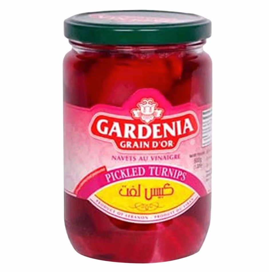 Gardenia Grain D'or Pickled Turnips 600g | Gardenia Grain D'or in Lebanon