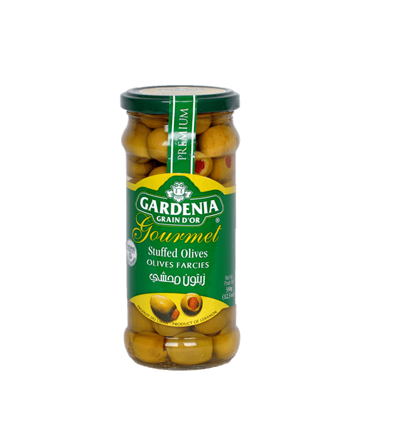 Gardenia Grain D'or Olives Stuffed With Chilli 200g | Gardenia Grain D'or in Lebanon