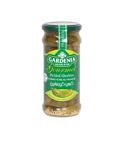 Gardenia Grain D'or Pickled Gherkins 350g | Gardenia Grain D'or in Lebanon