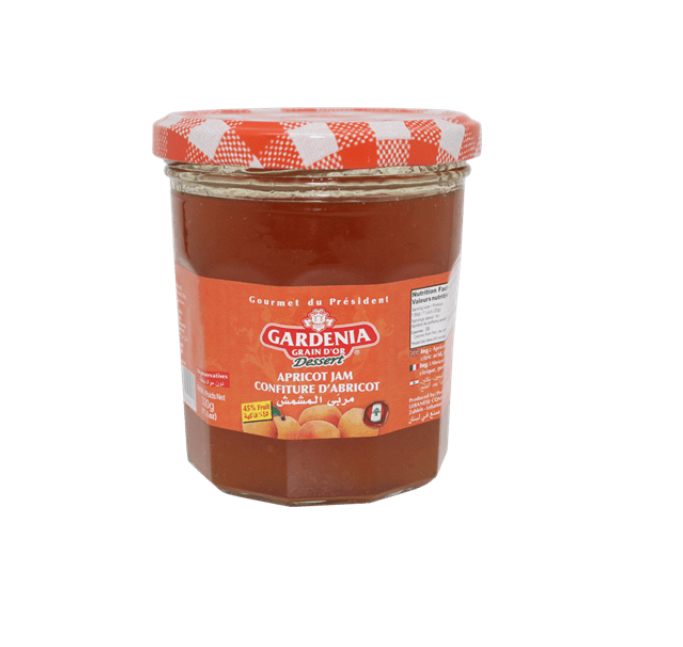 Gardenia Grain D'or Apricot Jam 330g | Gardenia Grain D'or in Lebanon
