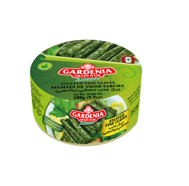 Gardenia Grain D'or Stuffed Vine Leaves 200g | Gardenia Grain D'or in Lebanon