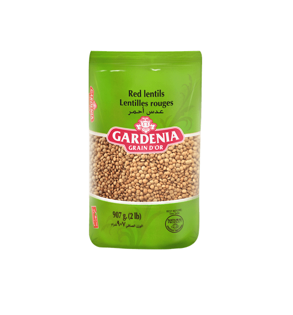 Gardenia Grain D'or Red Lentils 907 g | Gardenia Grain D'or in Lebanon