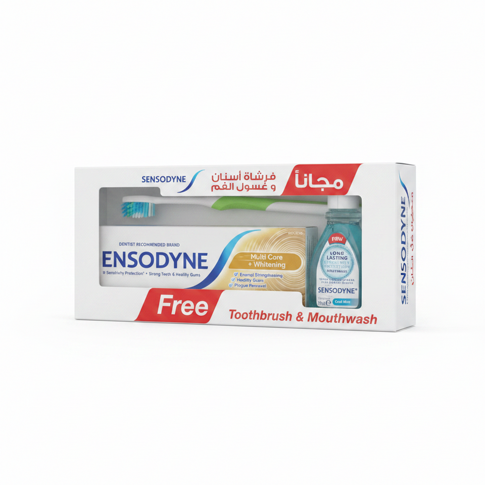 Sensodyne Toothpaste travel pack
