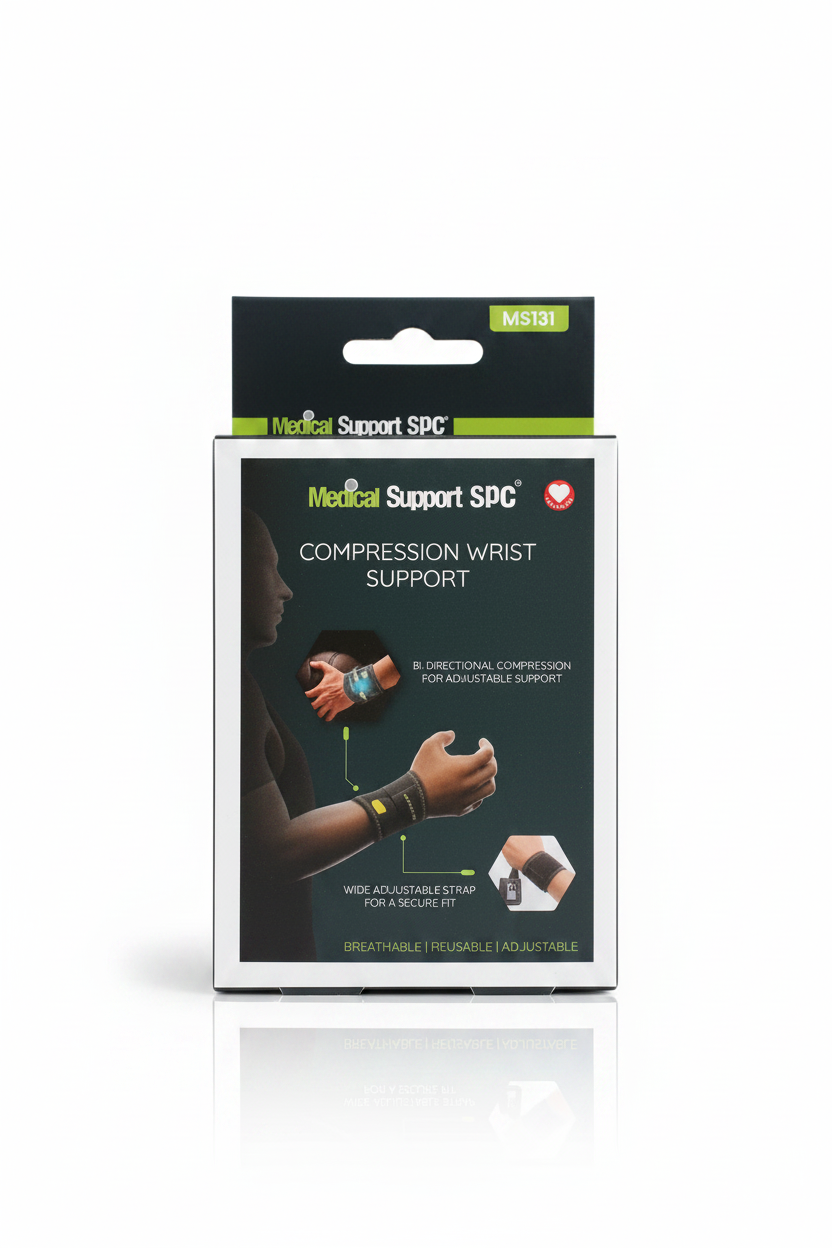 Medical Support Compression Wrist Support