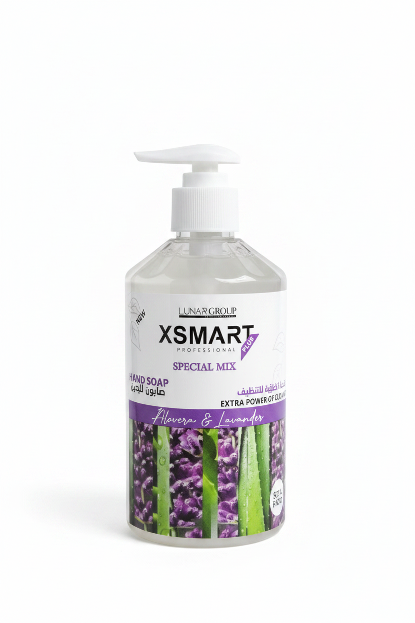 X-Smart Special Mix Alovera & Lavandar Hand Soap