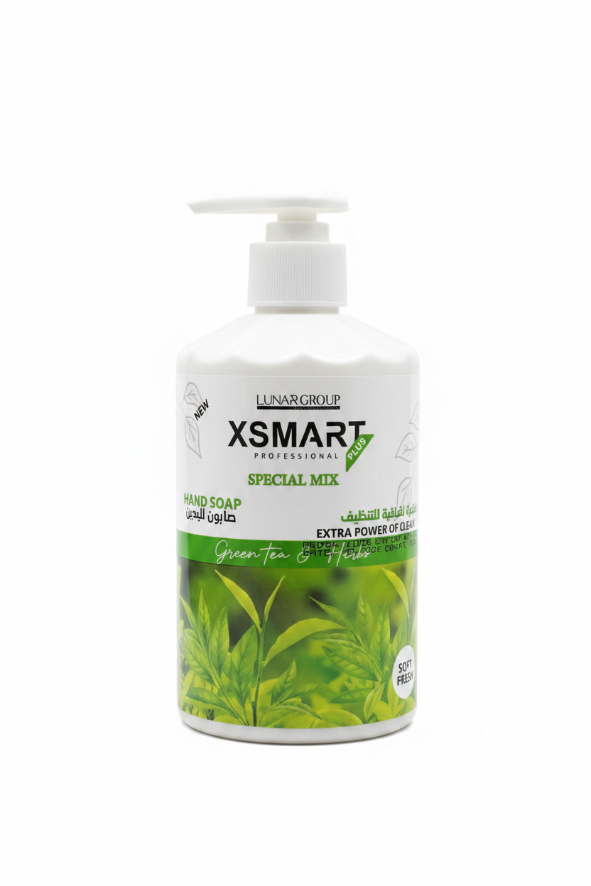 X-Smart Special Mix Green Tea & Herbs Hand Soap
