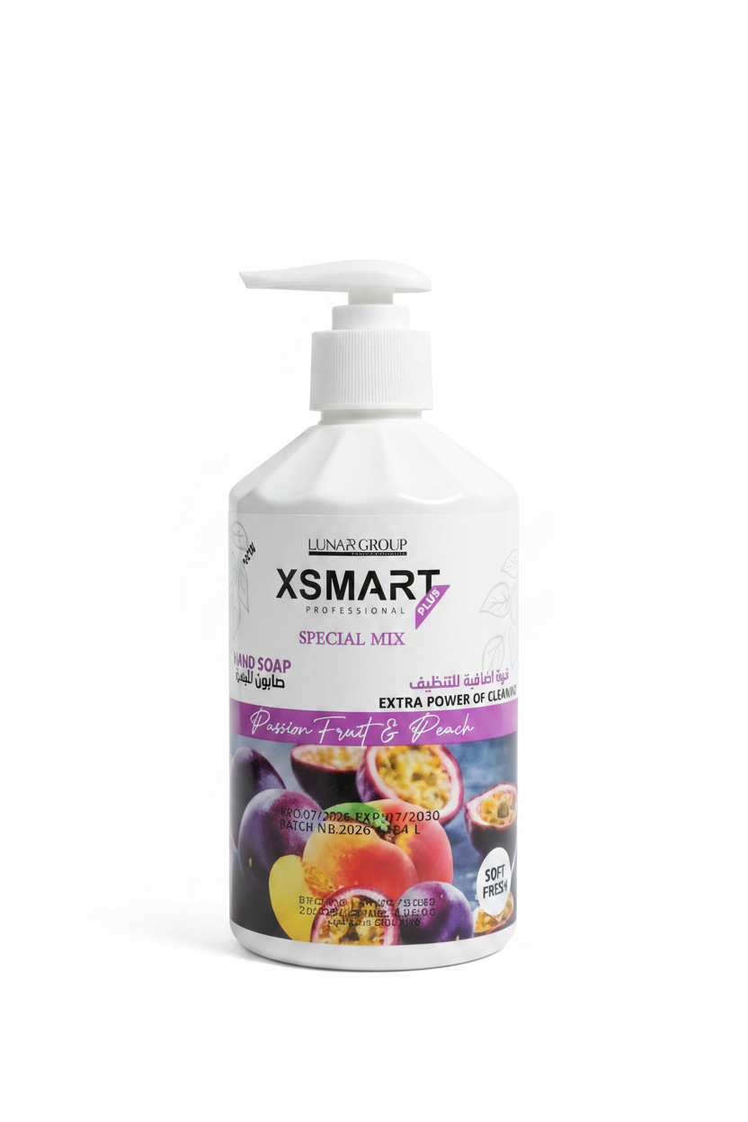 X-Smart Special Mix Passion Fruit & Peach Hand Soap