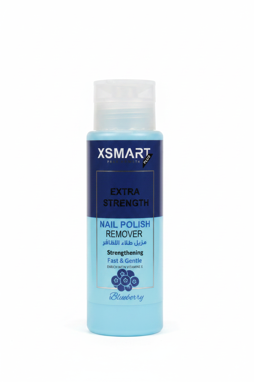 X-Smart Nail Polish Remover Blueberry