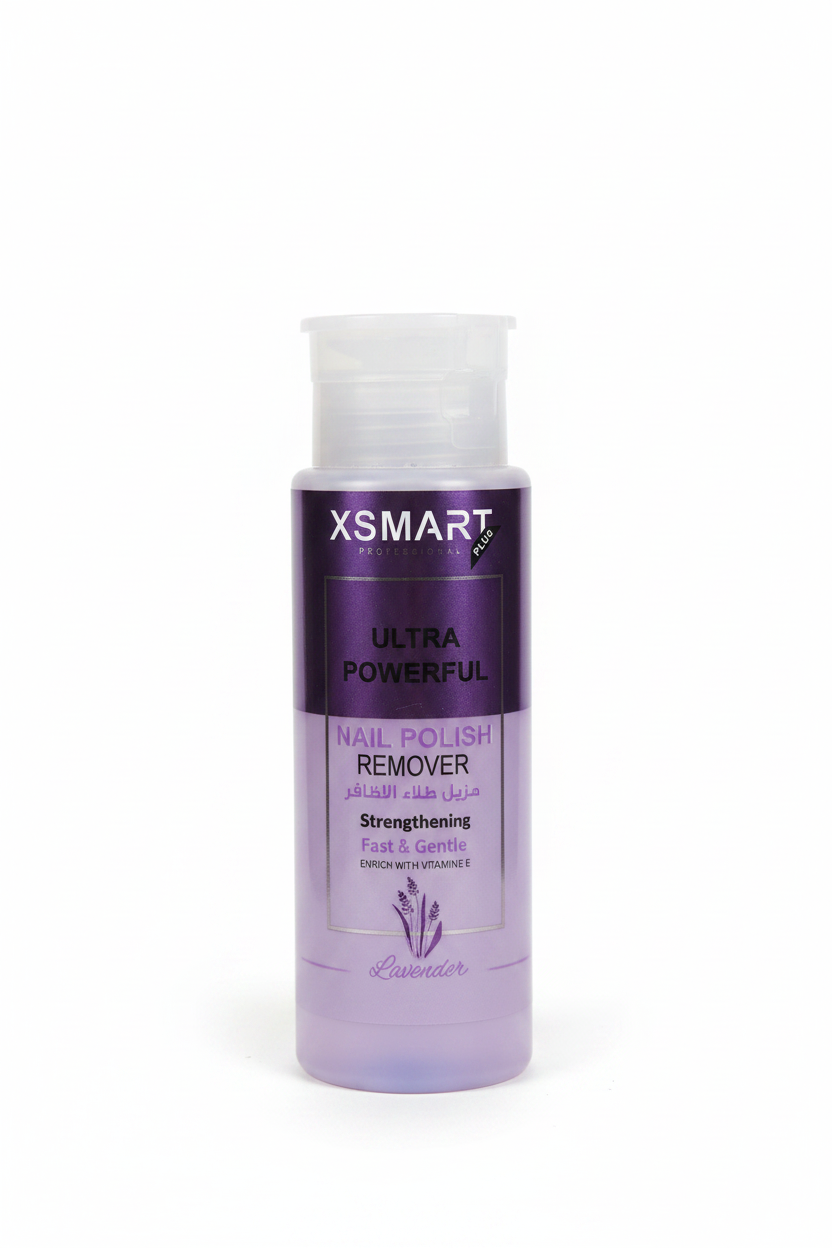 X-Smart Nail Polish Remover Lavander