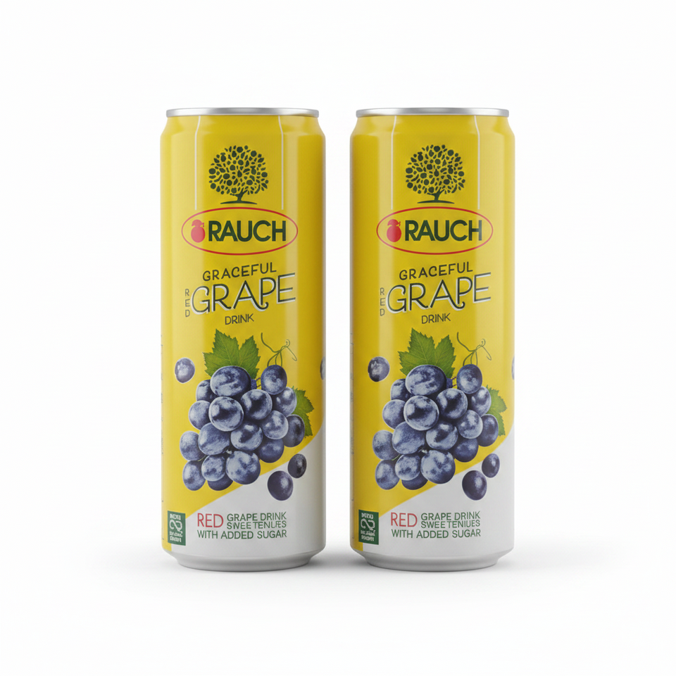 Rauch Red grape 20% 355ml