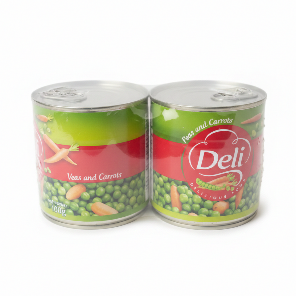 Deli Peas and Carrot 400g