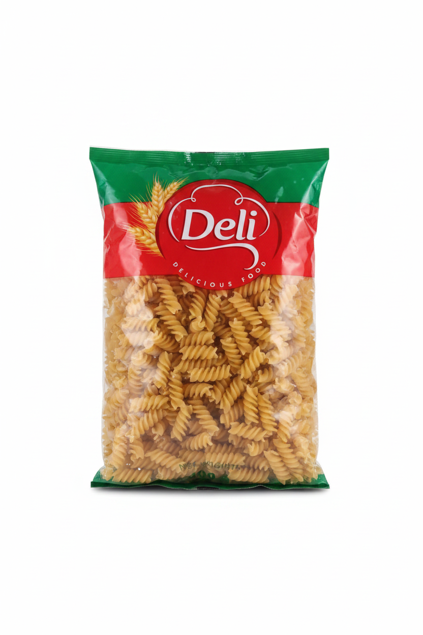 Deli Pasta Fusilli 400g