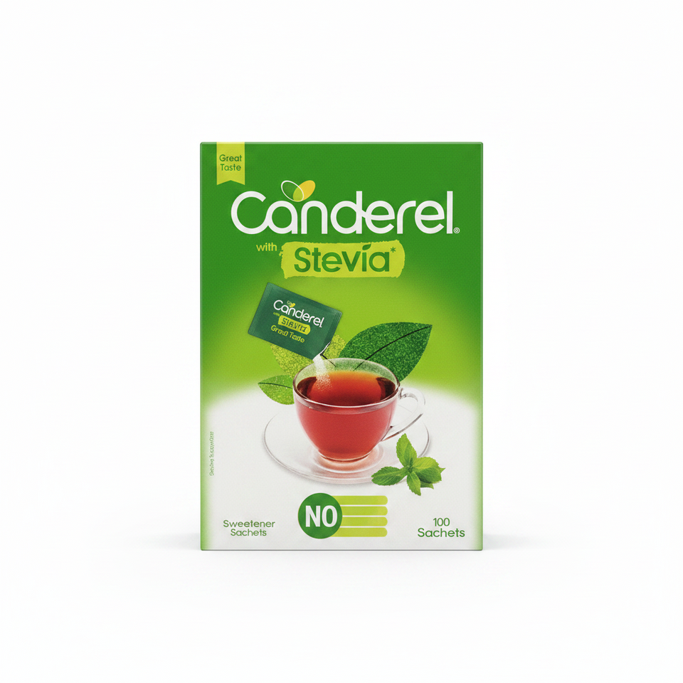 Canderel Stevie Sweetener 100 Sachet