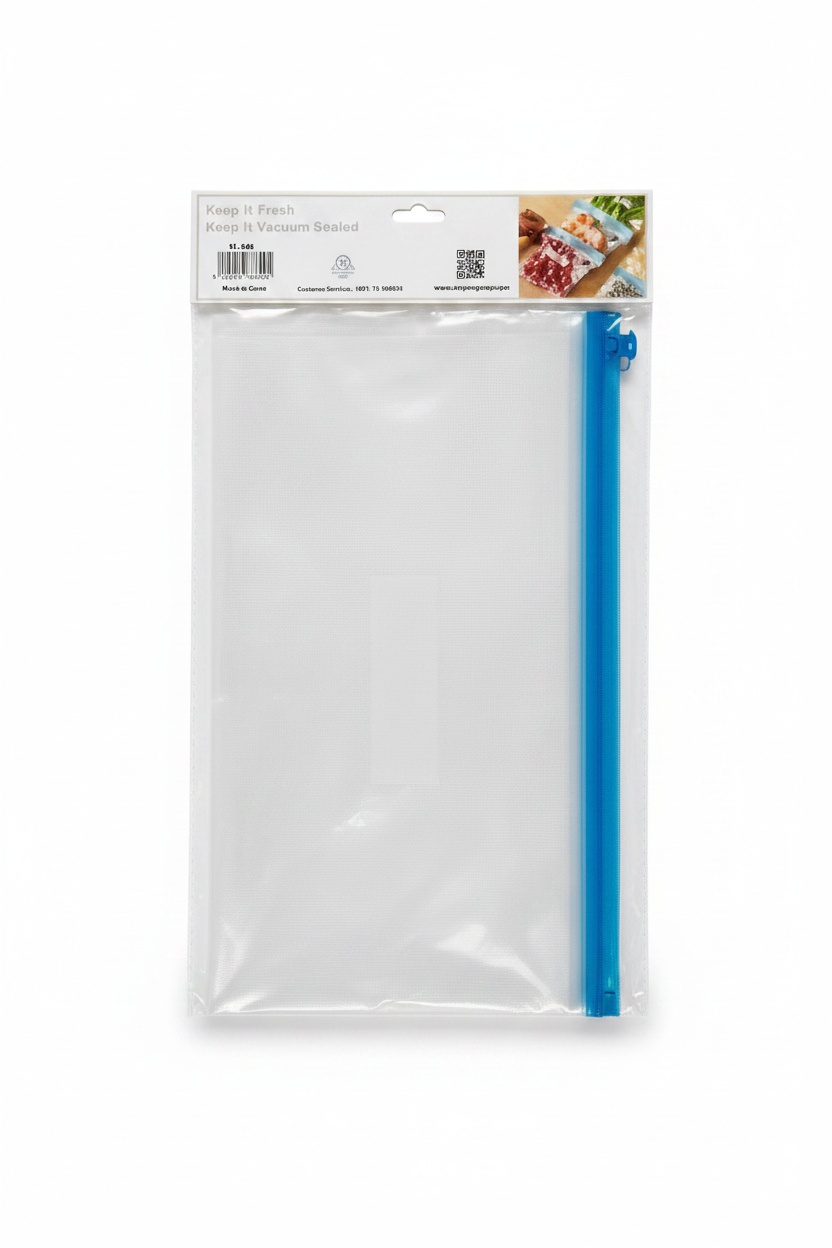 WG Reusable Vacuum Sealer Storage Bag Vl640