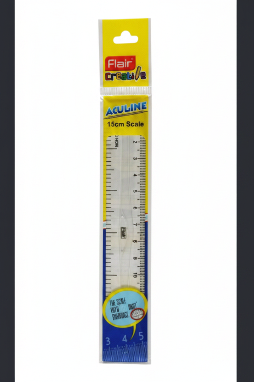 Flair Creative Aculine 20cm Scale Ruler