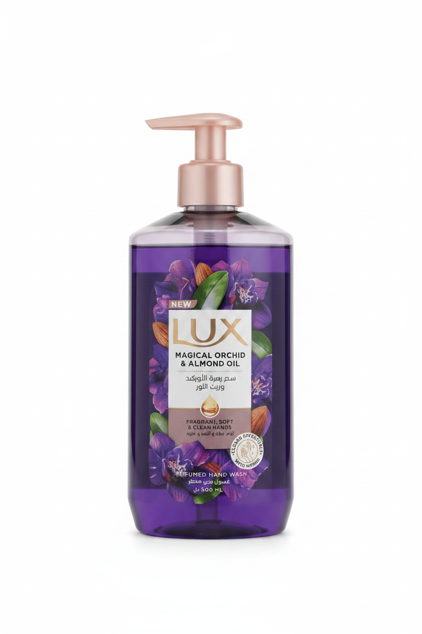 LUX Magical Orchid & Almond Oil Perfumed Hand Wash 500ml