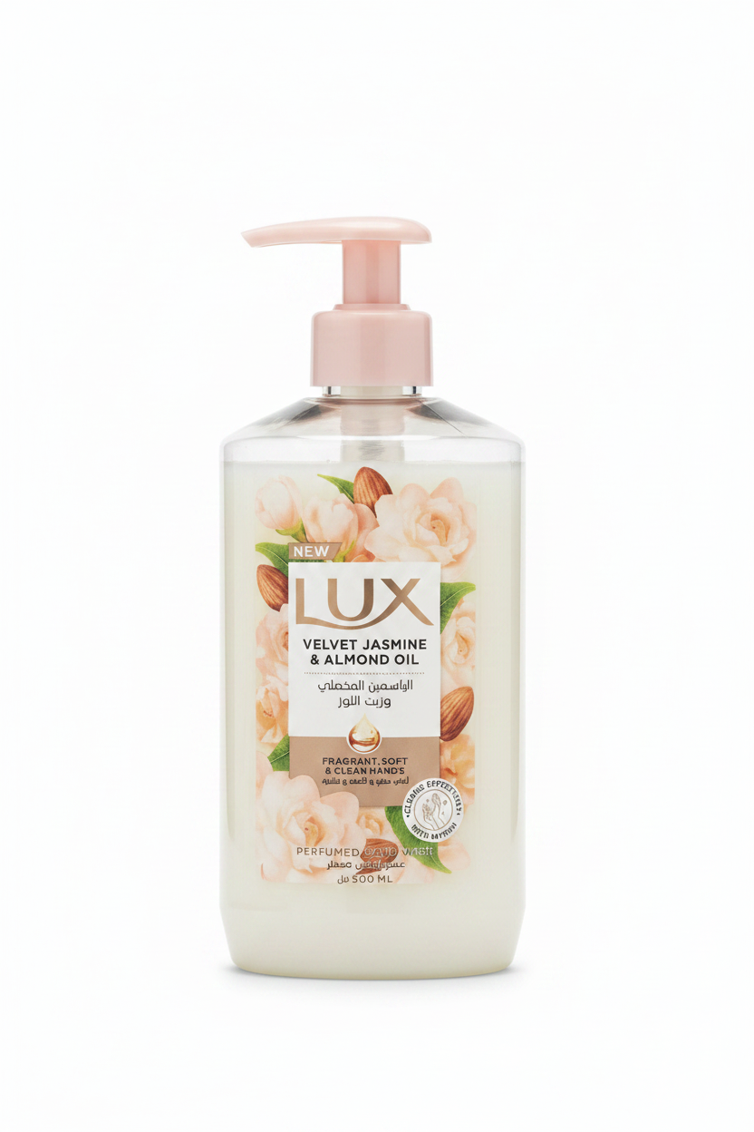 LUX Velvet Jasmine & Almond Oil Hand Wash 500ml