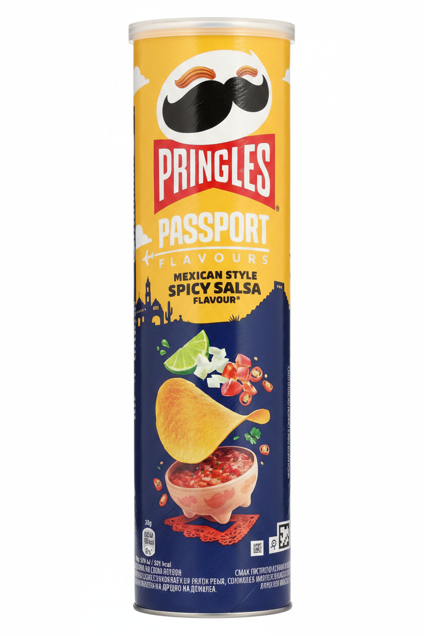 Pringles Mexican Style Spicy Salsa 30g