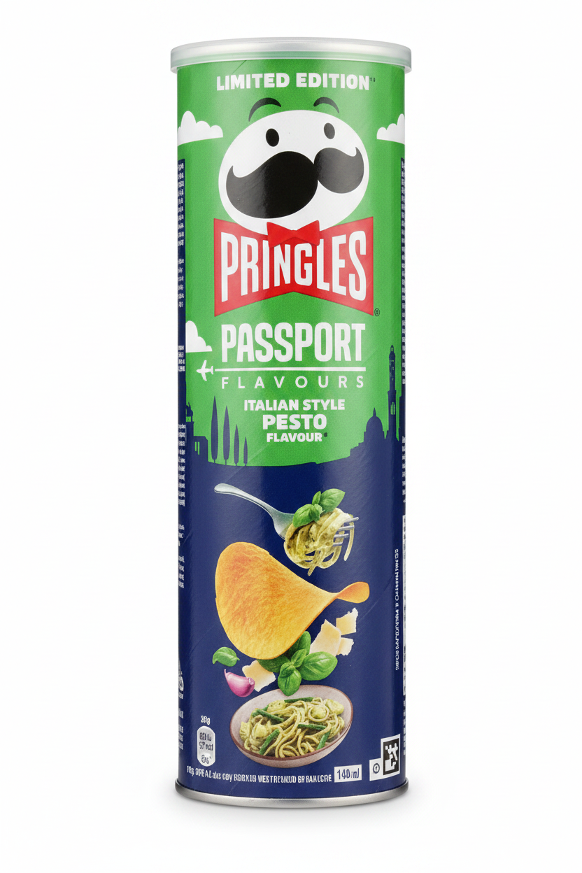 Pringles Italian Pesto Flavor 165g
