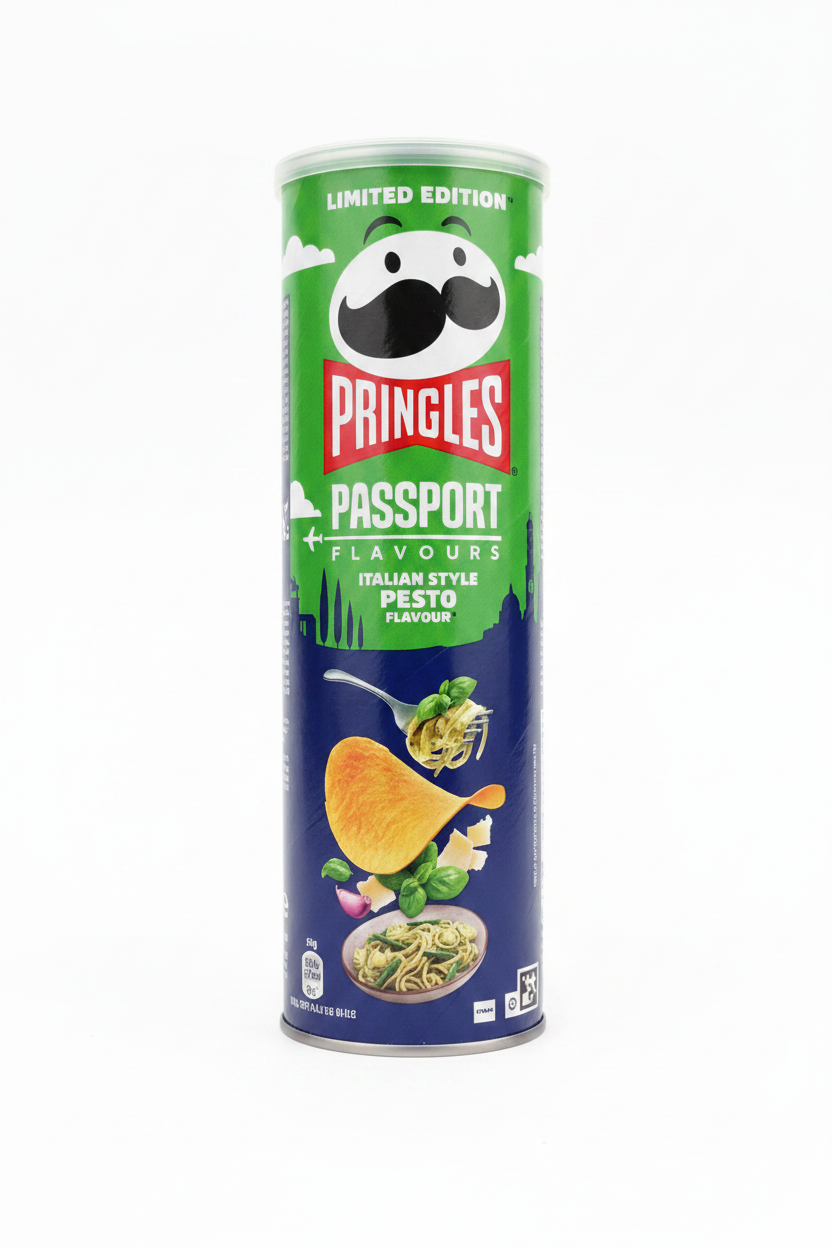 Pringles Canadian Sweet & Smokey BBQ Flavor 165