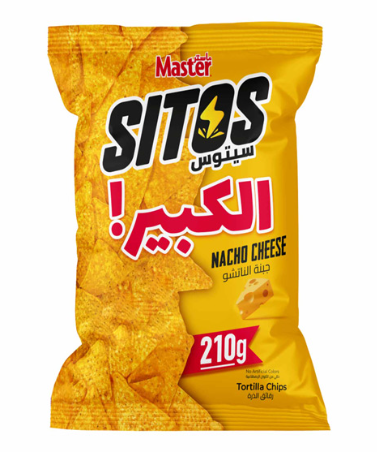 Master Sitos Nacho Cheese 200g