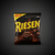 Riesen Dark Chocolate Chewy Toffee 110g