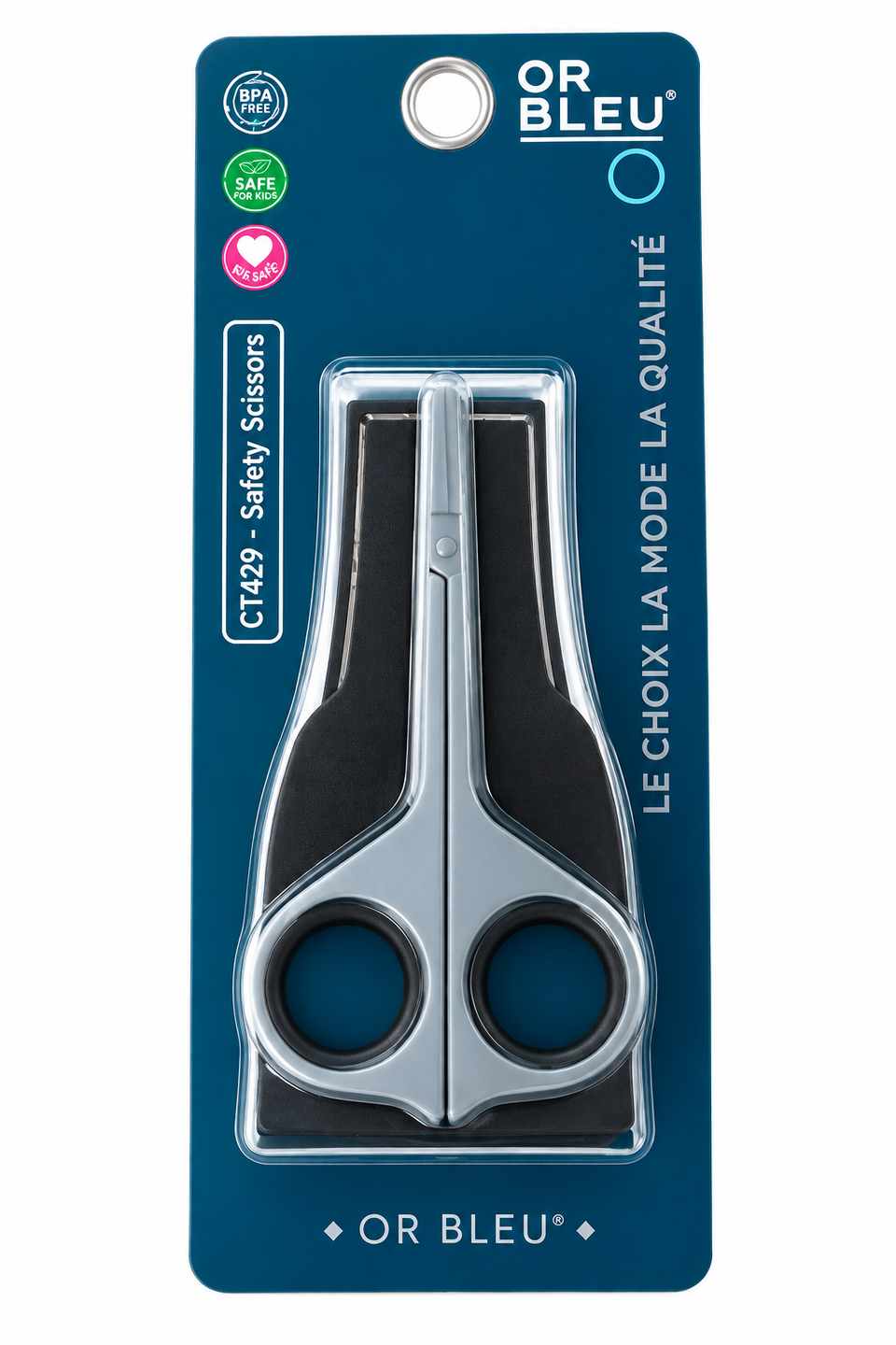 Or Bleu Safety Scissors Ct426