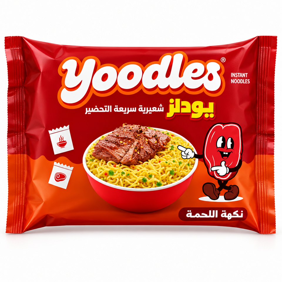 Yooldes Instant Beef Flavored Noodles