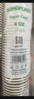Somoplast Paper Cups 4 OZ 50pcs