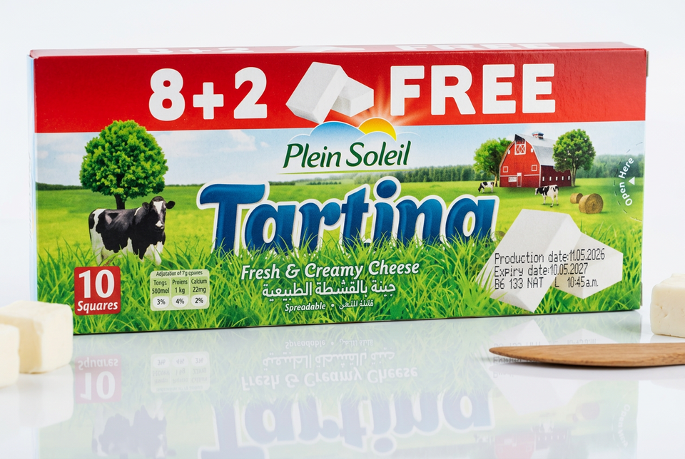Plein Soleil Tartina 8+2 Free
