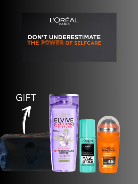L'Oreal Paris Don't Underestimate The Power Of Selfcare Bundle