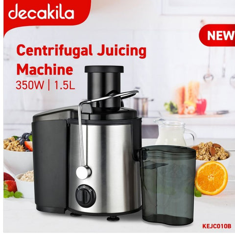 Decakila Centrifugal Juicing Machine 0.8L KEJC010B(shr)
