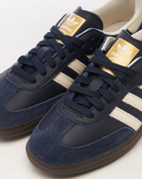 Adidas Women's Navy Samba OG Sneakers  |Adidas in Lebanon