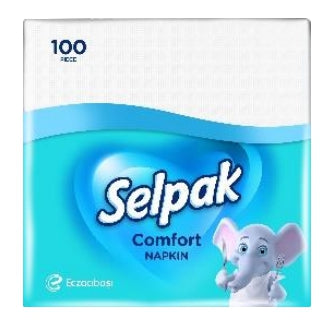 Selpak Comfort Napkin 100 sheets