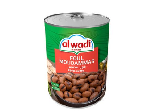 Al Wadi Al Akhdar Foul Moudammas 860g| Al Wadi In Lebanon