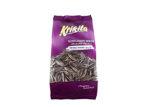 Krikita Sunflower Seeds No Salt Added 170g